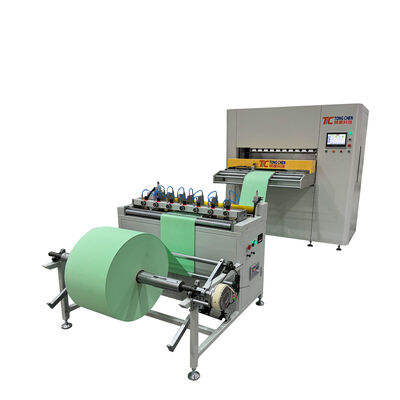 HEPA фильтр полная авто сервомоторная линия производства 300 мм высота сгиба ISO сертификация