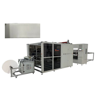 Линия производства гофрирования стекловолокна для высоких температур с высотой гофры 300 мм