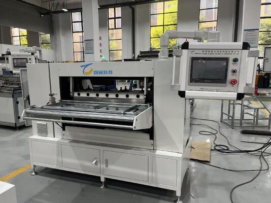 Высокоэффективная полностью автоматическая машина для фальцовки бумаги, резки и гофрирования бумаги для воздушных фильтров