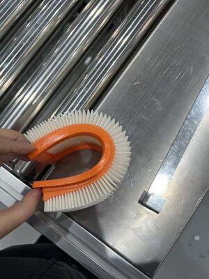 Линия производства масляных фильтров, топливных фильтров, полуавтоматическая, высокоэффективная, для гофрирования и склеивания