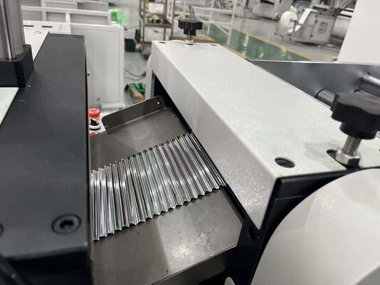 Большой воздушный поток Клепка HEPA фильтр Глубокий плетеный алюминиевый сепаратор фильтр для HVAC плетенной машины