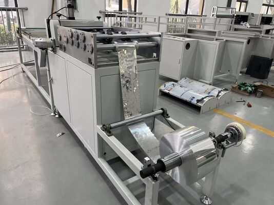 Большой воздушный поток Клепка HEPA фильтр Глубокий плетеный алюминиевый сепаратор фильтр для HVAC плетенной машины