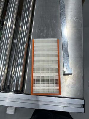 Высокоэффективная автоматическая линия складывания и склеивания для воздушных фильтров