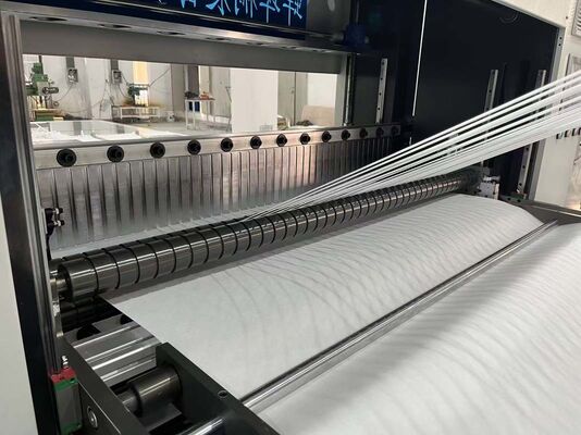 Сертификация ISO Полностью автоматическая система управления Savv Energy CNC для производства стекловолокна методом складывания