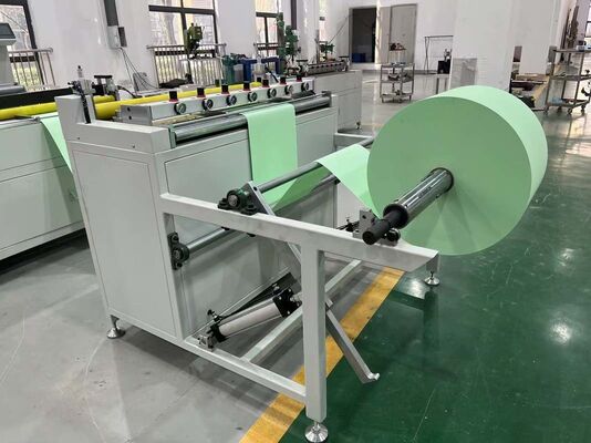 Высокоэффективная полуавтоматическая машина для предварительной резки и складывания HEPA-фильтров с сертификацией ISO CE