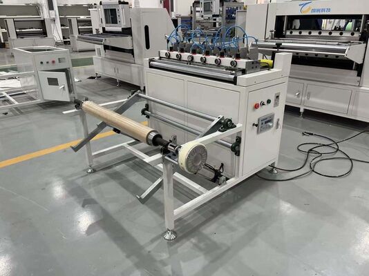 Линия производства масляных фильтров, топливных фильтров, полуавтоматическая, высокоэффективная, для гофрирования и склеивания