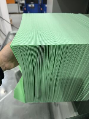 Седьмое поколение автоматической линии производства плиссированных фильтров с высотой гофры 300 мм