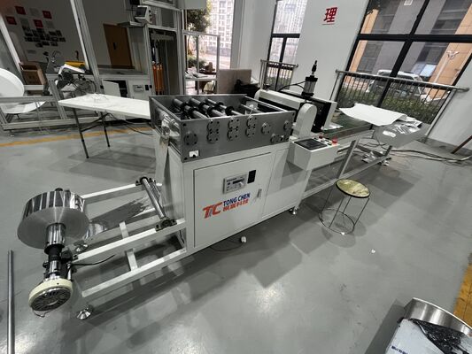 350 мм HEPA фильтр гофрирующей машины, используемой для формирования алюминиевой фольги