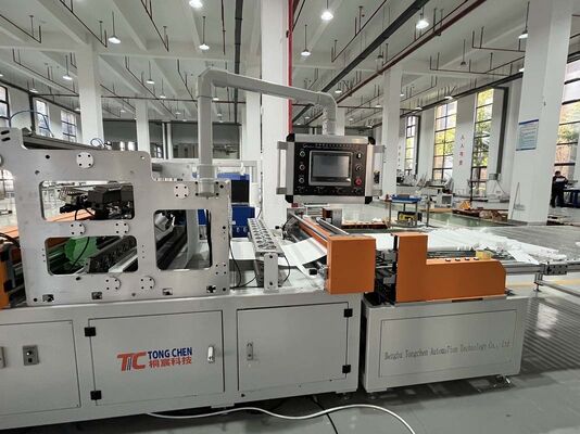 Высокоточная стабильная структура мини-линия производства HEPA-фильтров, управляемая ПЛК, поддерживающая различные размеры и типы фильтров