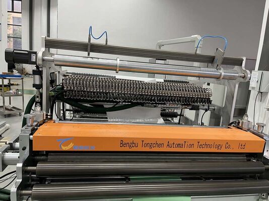 Высокоточная стабильная структура мини-линия производства HEPA-фильтров, управляемая ПЛК, поддерживающая различные размеры и типы фильтров