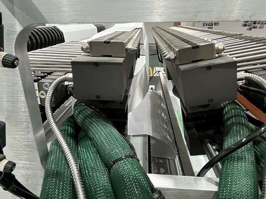 Высокоточная стабильная структура мини-линия производства HEPA-фильтров, управляемая ПЛК, поддерживающая различные размеры и типы фильтров