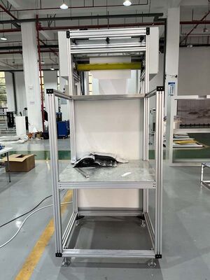 Массовое производство ISO стекловолокно фильтр производственная линия с перегородками