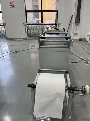 Высокоточная стабильная структура HEPA фильтр волнистая машина для алюминия