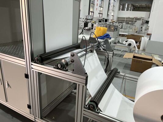 Массовое производство ISO стекловолокно фильтр производственная линия с перегородками