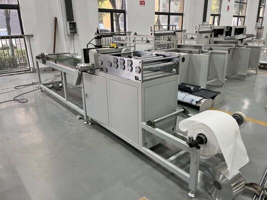 Высокоточная стабильная структура HEPA фильтр волнистая машина для алюминия