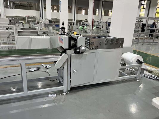 Высокоточная стабильная структура HEPA фильтр волнистая машина для алюминия