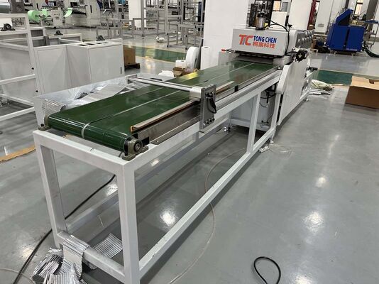 Высокоточная стабильная структура HEPA фильтр волнистая машина для алюминия