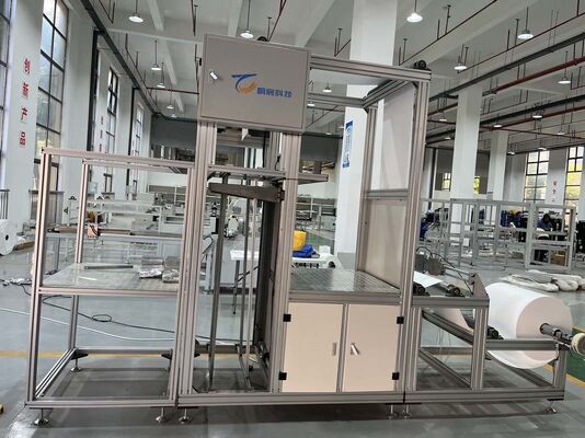 Массовое производство ISO стекловолокно фильтр производственная линия с перегородками