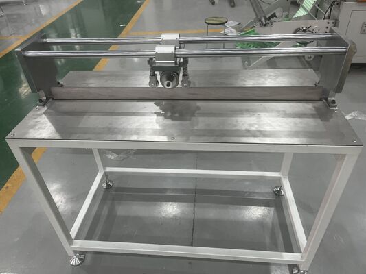 Прецизионная автоматическая машина для поперечной резки фильтровальной бумаги