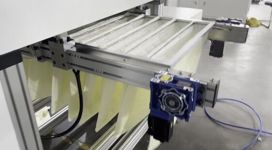 Компьютеризированный карманный фильтр изготавливающий машину воздушный фильтр мешки изготавливающие машину высокая эффективность