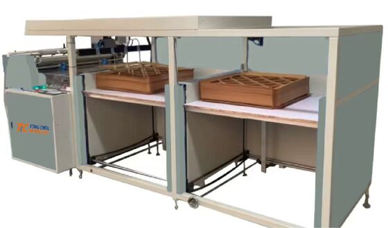 Машина для установки и склеивания бумажных рамок фильтров