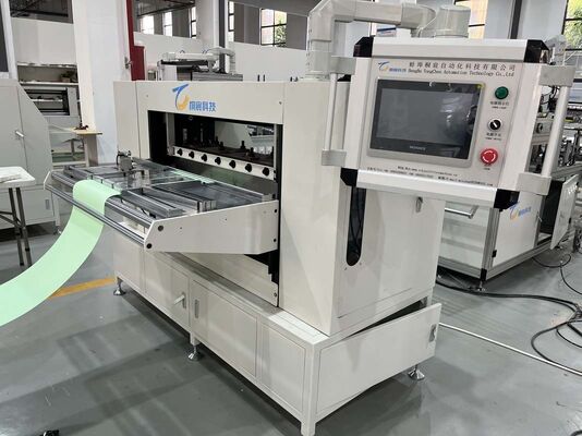 Высокоэффективная полноавтоматическая HEPA-фильтрная складная машина