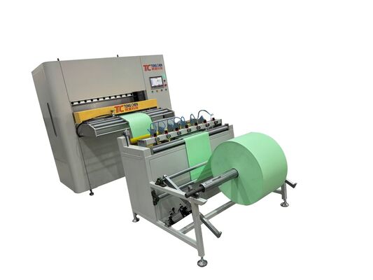 Производственная линия для сгибания фильтра ножа высотой 300 мм