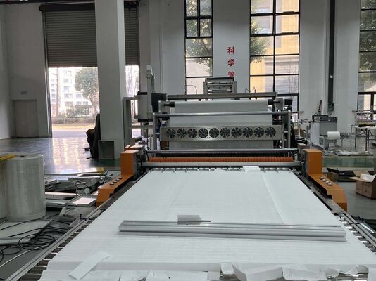 Экологичная и энергоэффективная машина для гофрирования и склеивания HEPA-фильтров для очистки воздуха в доме и офисе