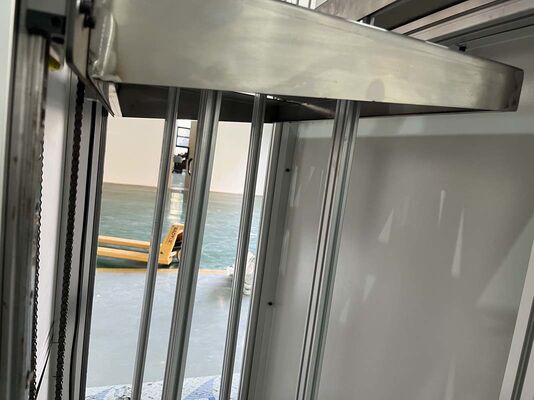 Сверхтонкий и высокоэффективный стекловолокно с перегородками для чистого помещения и лабораторного использования