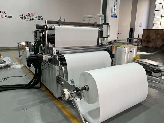 Оптимизировано для стабильной герметичности Мини HEPA полностью автоматическая производственная линия, уменьшающая ошибки в производстве и отходы материала