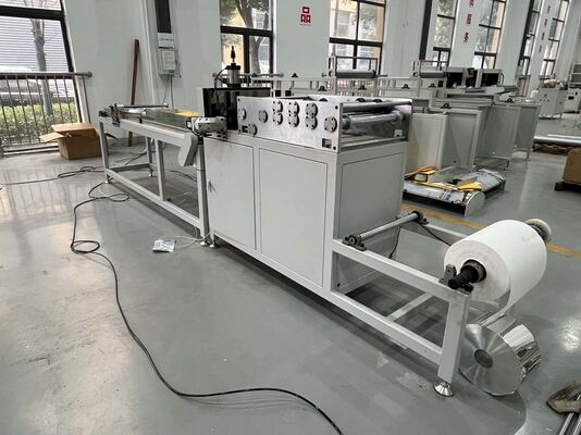 Полноавтоматическое оборудование для плиссировки алюминия с перегородками для высокопроизводительных операций и крупносерийного производства