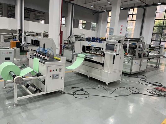 Industry-Leading Filtration Technology Filter Folding and Gluing Production Line for Automotive Industry Needs
