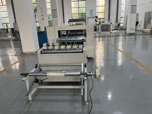 Высокопроизводительная линия по производству фильтров для непрерывной работы