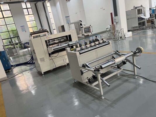 Высокопроизводительная линия по производству фильтров для непрерывной работы