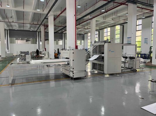 Международное сертификация ISO Дальневосточная ленточная распределительная машина для стекловолокна