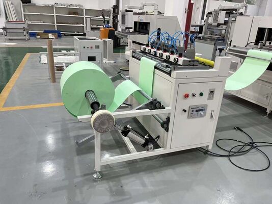 Прочная конструкция для требовательных промышленных условий. Оборудование для производства фильтров. Машина предварительной резки для прецизионной фильтрации воздуха