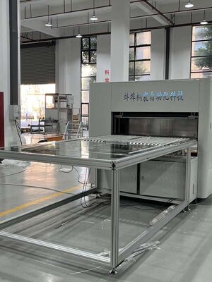 Высокопроизводительная линия производства фильтров ULPA HEPA для высокопроизводительных систем HVAC