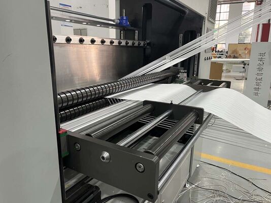 Высокопроизводительная линия производства фильтров ULPA HEPA для высокопроизводительных систем HVAC