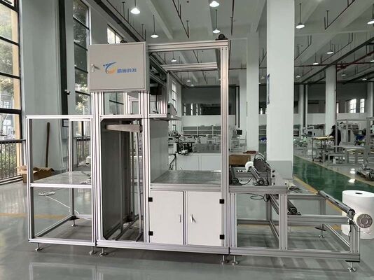 Автоматизированная и эффективная перегородная фильтрующая машина для больших объемов работы и экологически чистых приложений