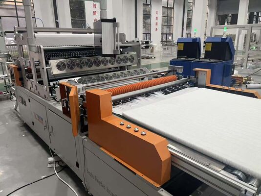 Экономичная и быстрая линия производства мини-HEPA фильтров для быстрых производственных циклов и промышленных фильтров