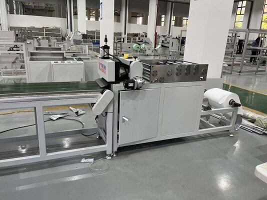 Полноавтоматическое оборудование для плиссировки алюминия с перегородками для высокопроизводительных операций и крупносерийного производства