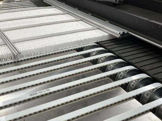 Продвинутый стекловолоконный HEPA фильтр полноавтоматическая машина для фильтрации промышленных систем и высокопроизводительных операций