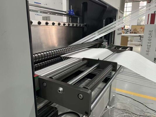 Продвинутый стекловолоконный HEPA фильтр полноавтоматическая машина для фильтрации промышленных систем и высокопроизводительных операций