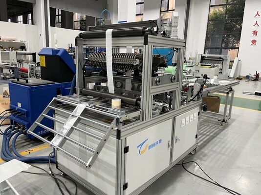 Высокоэффективное компьютеризированное производственное подразделение для склеивания ПП с коробкой передач и мотором для сборки очистителя воздуха 1 год гарантии