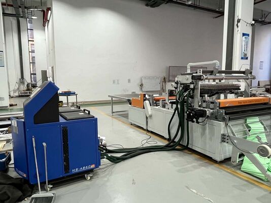 Высокопроизводительная машина с сниженными эксплуатационными затратами полностью автоматическая HEPA мини-машина для складывания и клея для быстрых производственных циклов