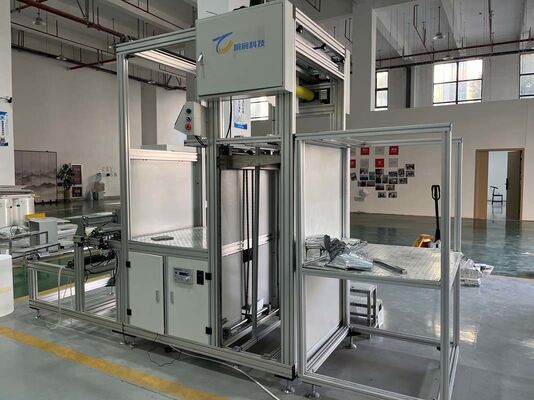 Полноавтоматическая и высокоэффективная роторная машина для плиссировки и сборки фильтров с разделением потоков для оптимизированных рабочих процессов