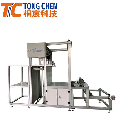 Полноавтоматическая и высокоэффективная роторная машина для плиссировки и сборки фильтров с разделением потоков для оптимизированных рабочих процессов