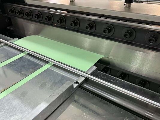 Быстрое время обработки полуавтоматическая ножевая промышленная и домашняя фильтрующая машина для оптимального цикла производства