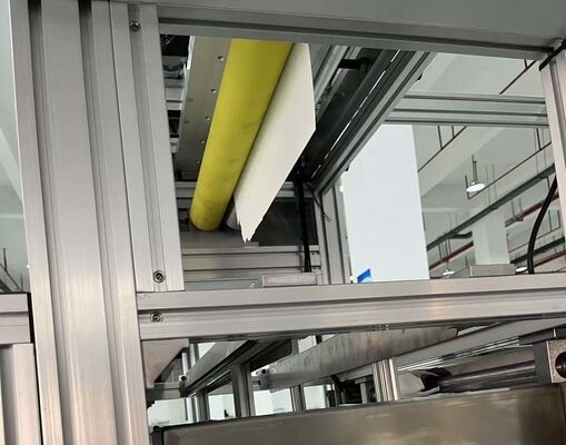 Полноавтоматический фильтр с разделительным фильтром для производства фильтров большого объема и промышленных систем фильтрации