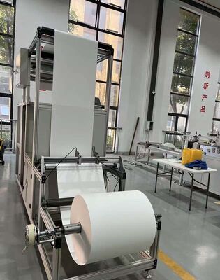 Полноавтоматический фильтр с разделительным фильтром для производства фильтров большого объема и промышленных систем фильтрации